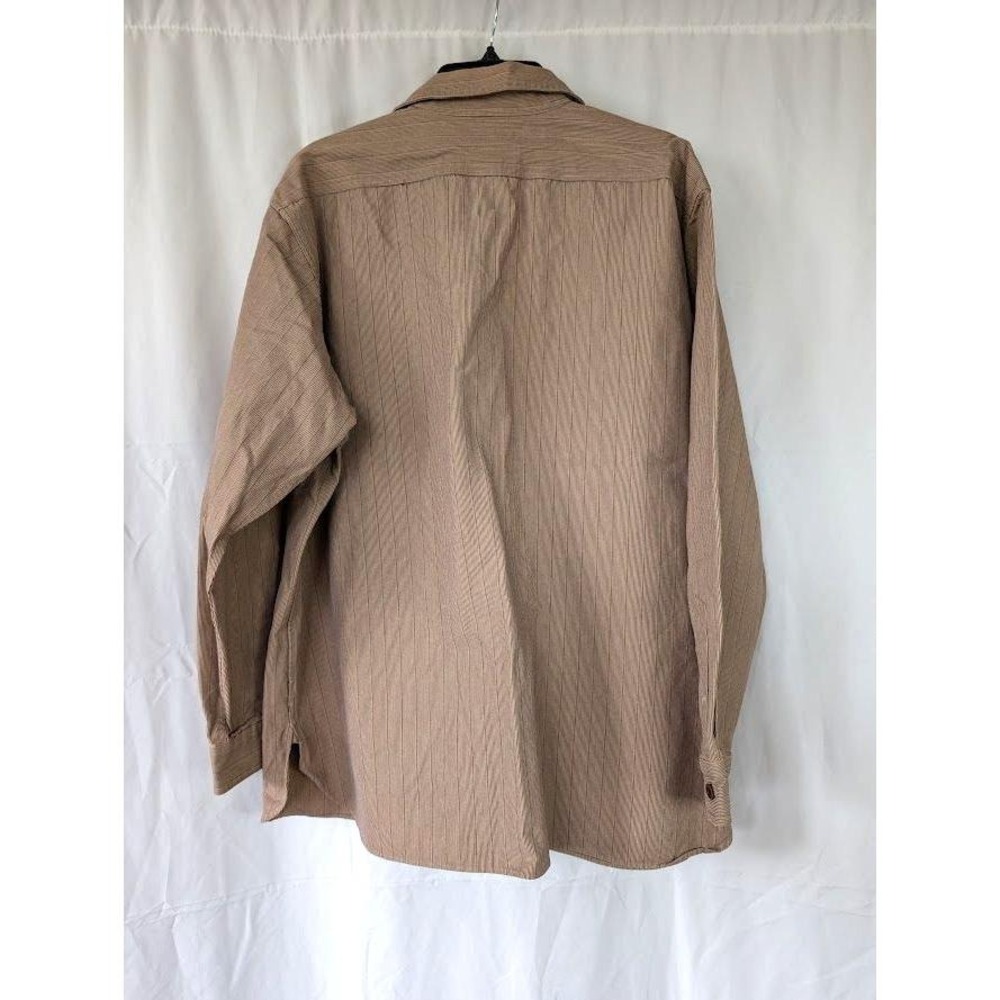 Polo‎ Ralph Lauren Shirt Mens Button Up Donington Long Sleeve Chinstrap Vintage - Picture 3 of 4